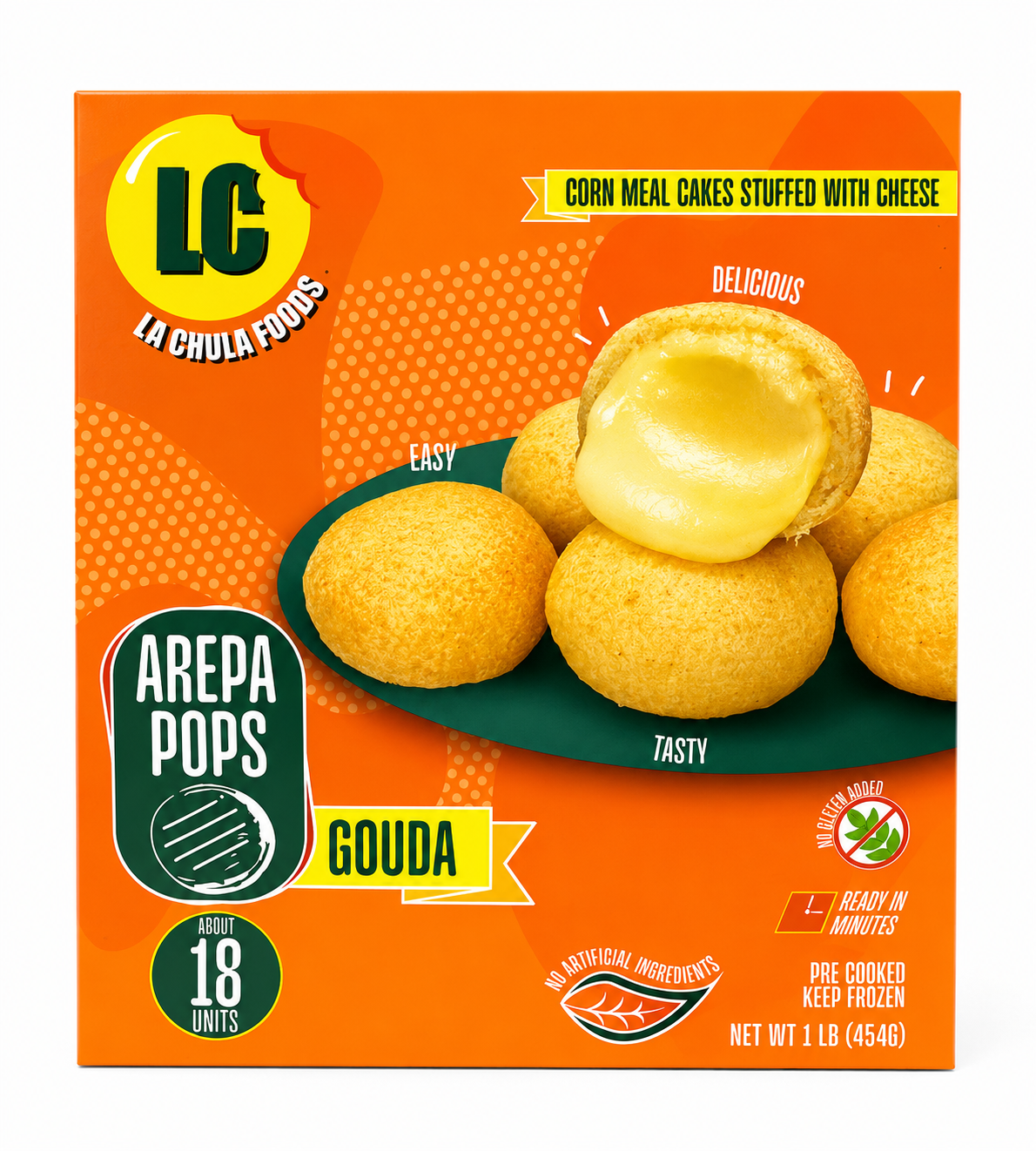 Arepa Pops - Gouda
