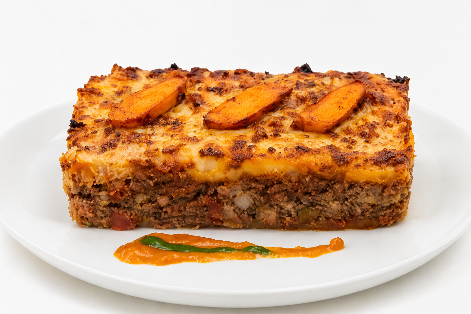 Beef and Sweet Potato Pastelon