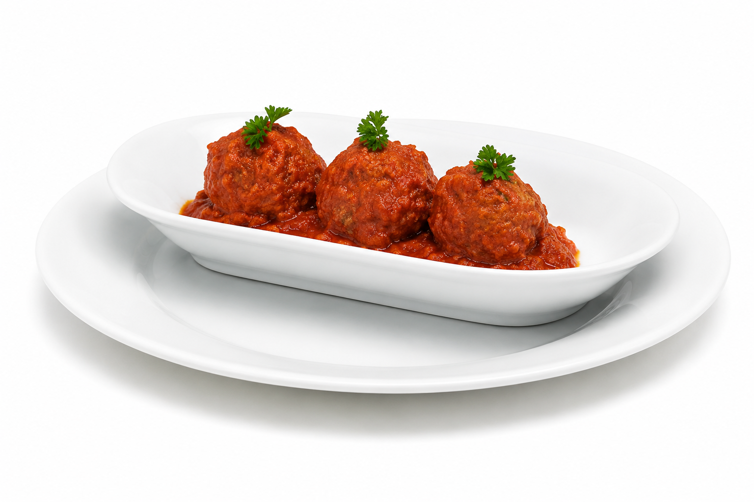 Parmesan Meatballs with Marinara Sauce