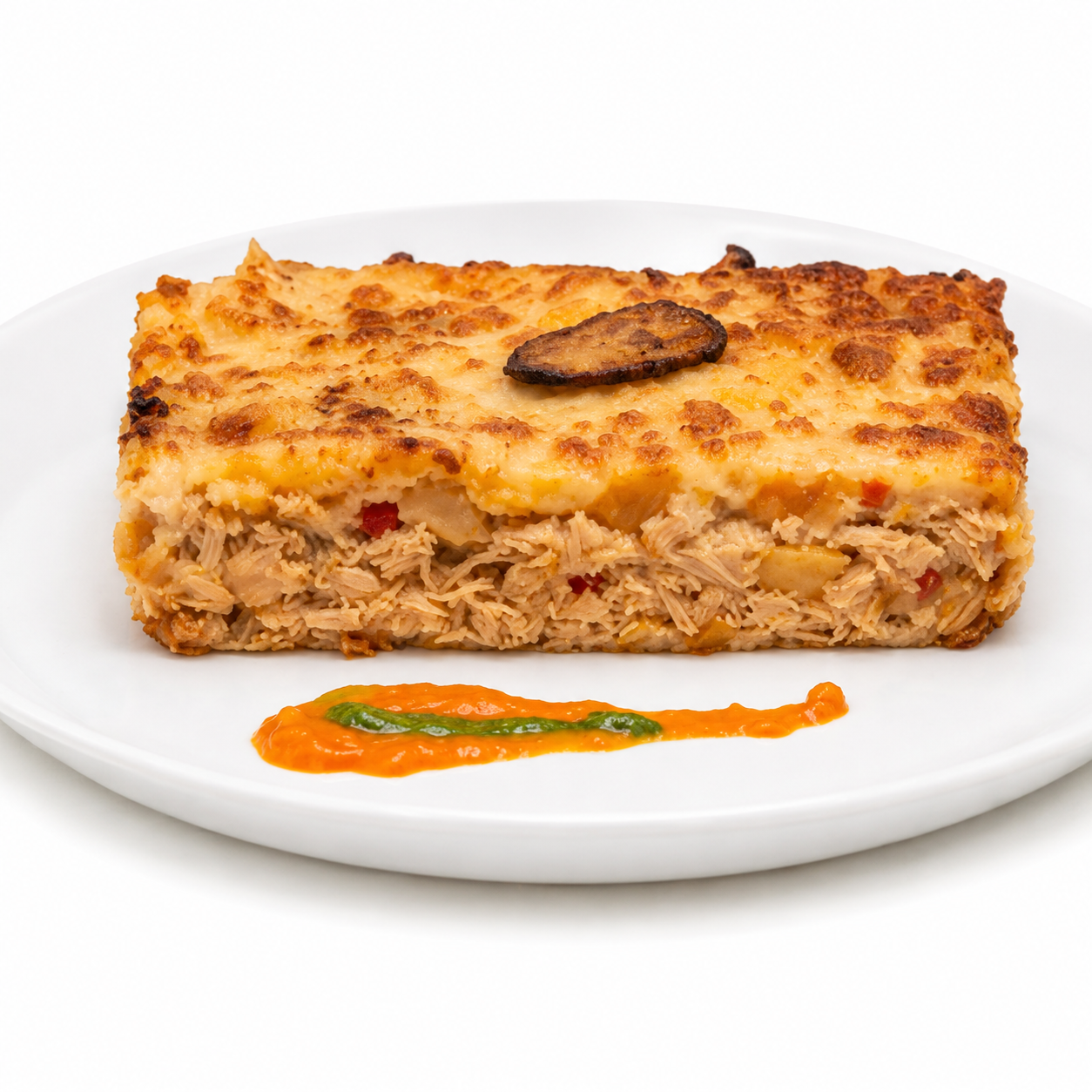 Chicken and oven Sweet Plantain – Pastelon