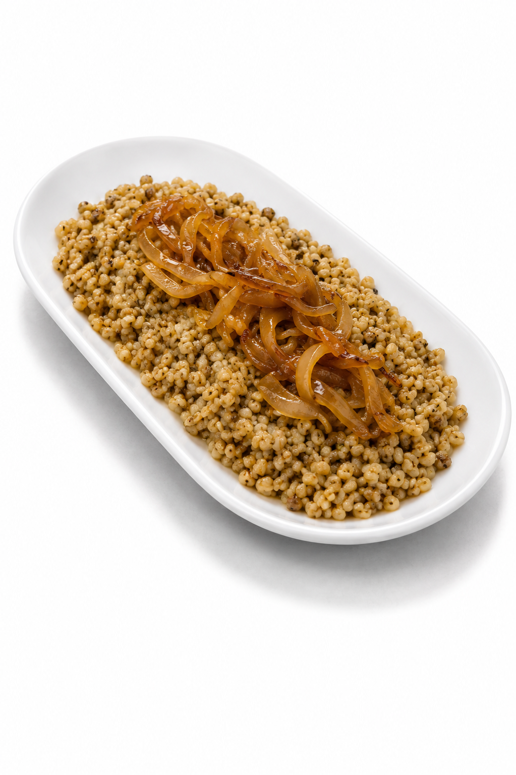 Quinoa and Lentils, Arabic-Style (Mujaddara)