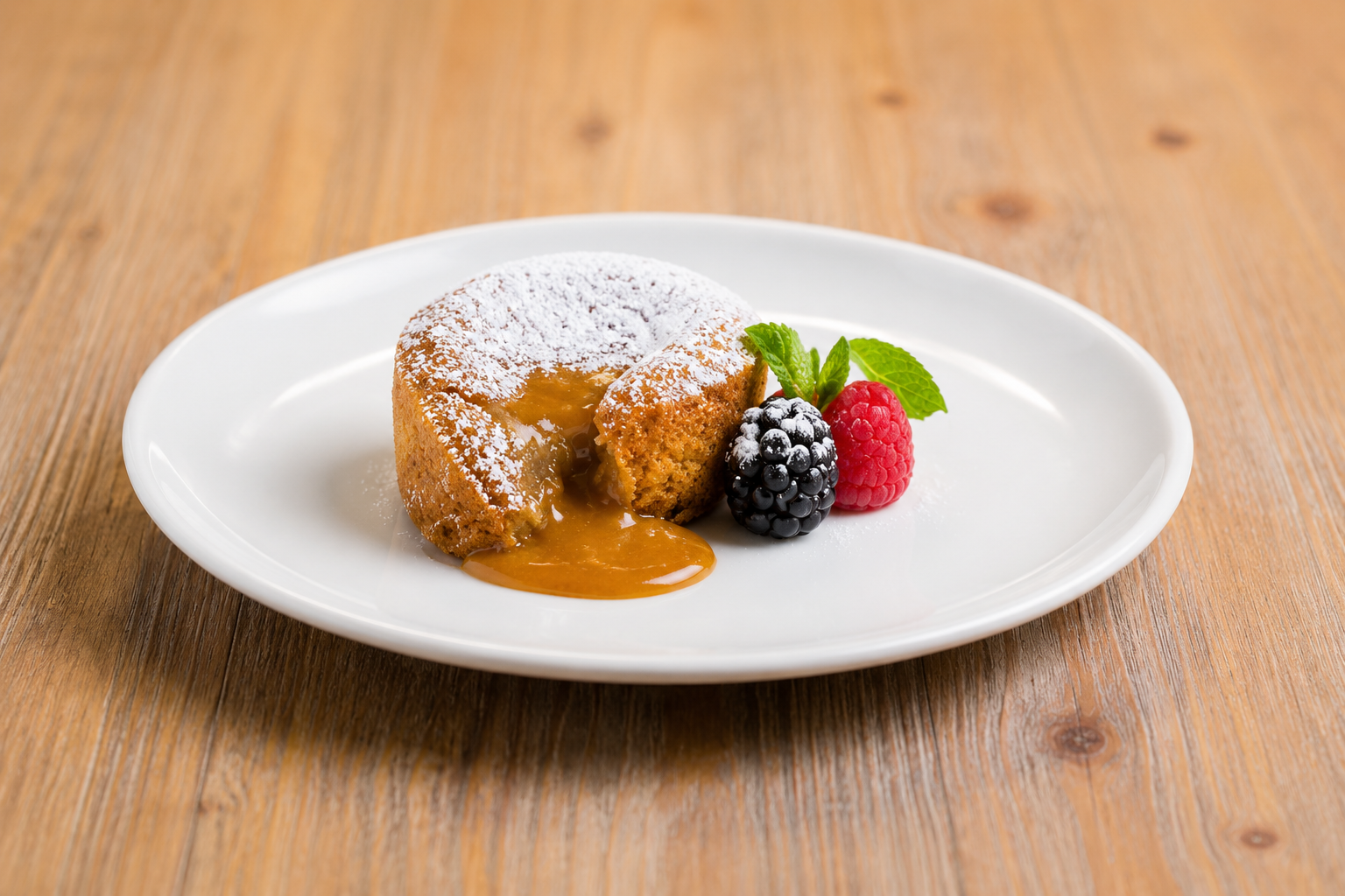 Dulce de Leche Lava Cake