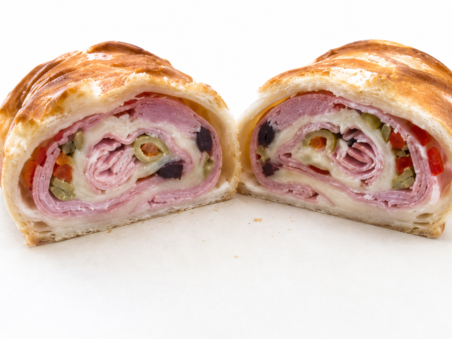 Puff Pastry Ham Bread (Pan de Jamón de Hojaldre)