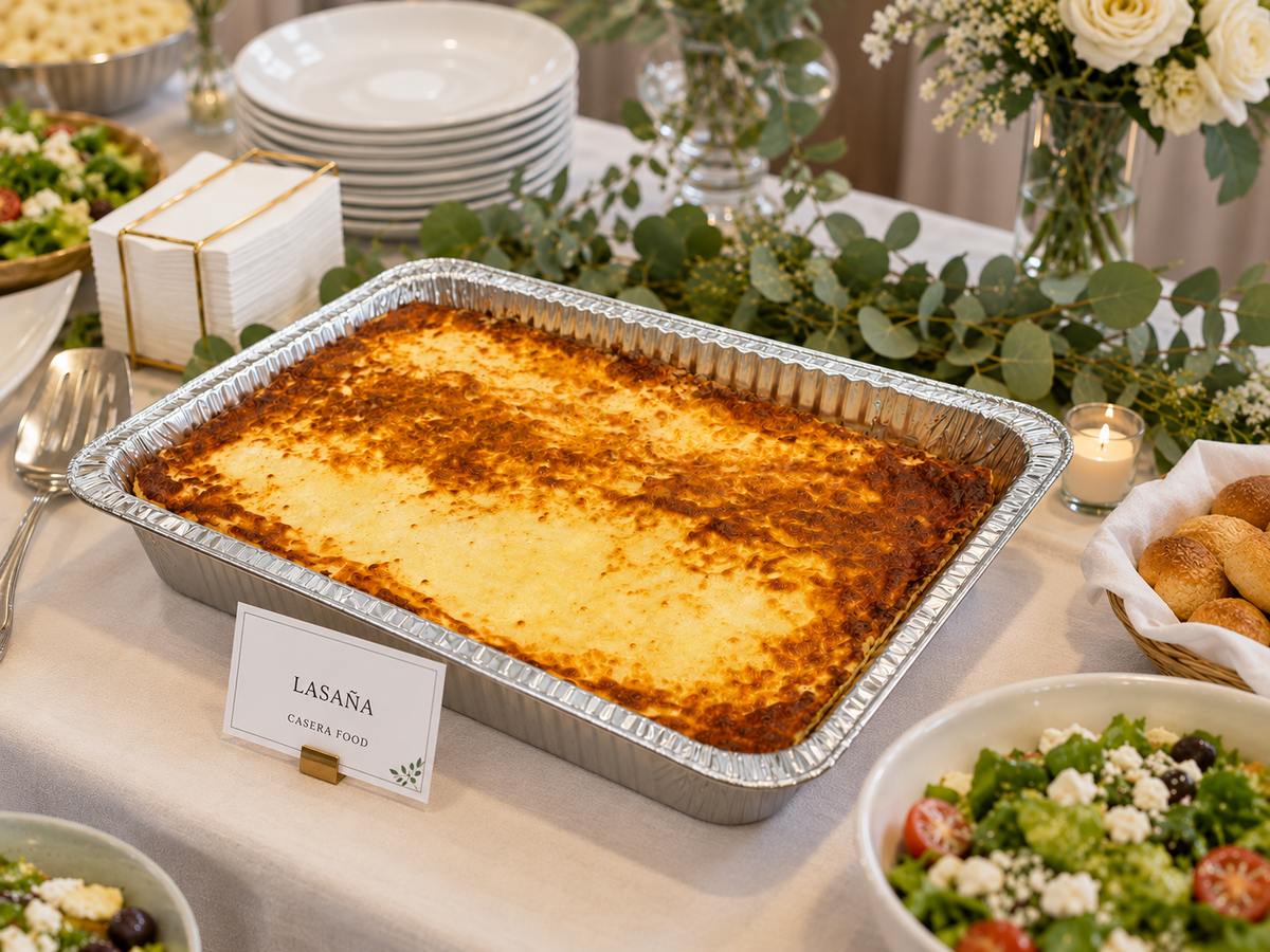 Basil Meat Lasagna