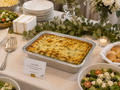 Lasaña de Pollo con Bechamel de Espinacas