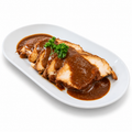 Pollo caramelizado al estilo asado negro