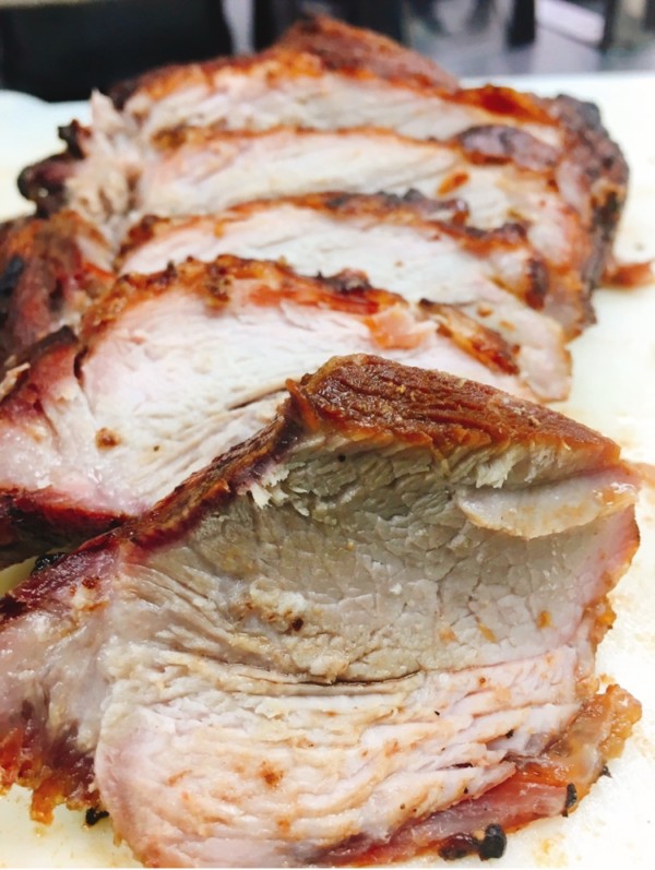 Roasted Pork with White Wine Sauce. Casera Healthy Food